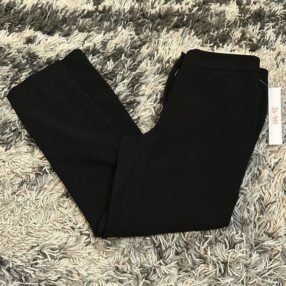Halogen Pants - Halogen Black Trousers